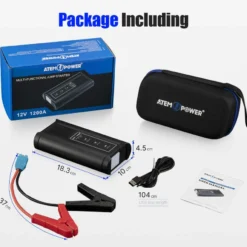 Atem Power Jump Starter Battery 1000A Power Bank Heavy Duty Booster Portable 12V 19 Atem Power Jump Starter Battery 1000A Power Bank Heavy Duty Booster Portable 12V -Outdoor Equipment Sales Shop L0p9bx9IUADqYtK TvoqbnE s