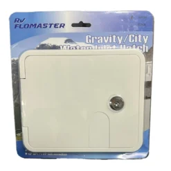 RV FLOMASTER Gravity/city Water Inlet Hatch - White -Outdoor Equipment Sales Shop L3 K0Dmj9sE cIaE0hNls2nLo