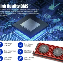 ATEMPOWER 12V 100Ah Lithium LiFePO4 Battery 14 ATEMPOWER 12V 100Ah Lithium LiFePO4 Battery -Outdoor Equipment Sales Shop L9TMJP3WPgHaqU h66lpEaoT0 1