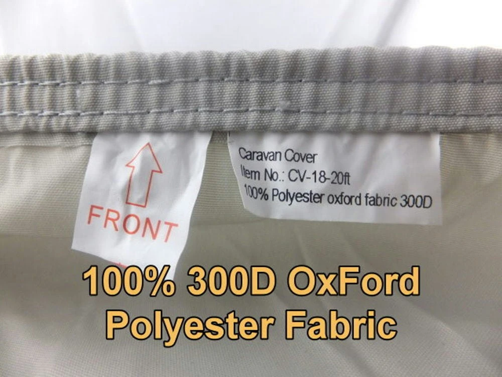 Kaiser Heavy Duty 300D Oxford 22-24ft Caravan Cover Waterproof UV 6 Kaiser Heavy Duty 300D Oxford 22-24ft Caravan Cover Waterproof UV - Image 6