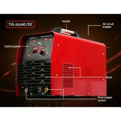 Giantz 3 In 1 AC/DC TIG MMA 250A Inverter Welder Pulse Function Suitable Aluminum -Outdoor Equipment Sales Shop LHubgH 4JVhwCODg9SkmdEW48