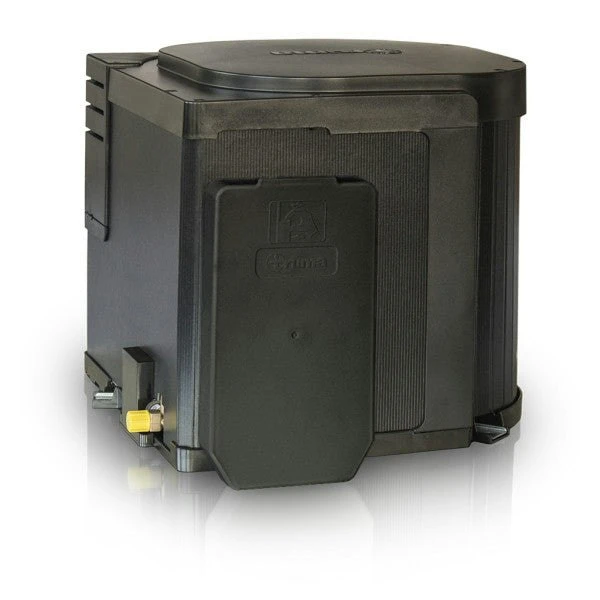 Truma UltraRapid Hot Water System - Gas/Electric - Black Cowl 1 Truma UltraRapid Hot Water System - Gas/Electric - Black Cowl