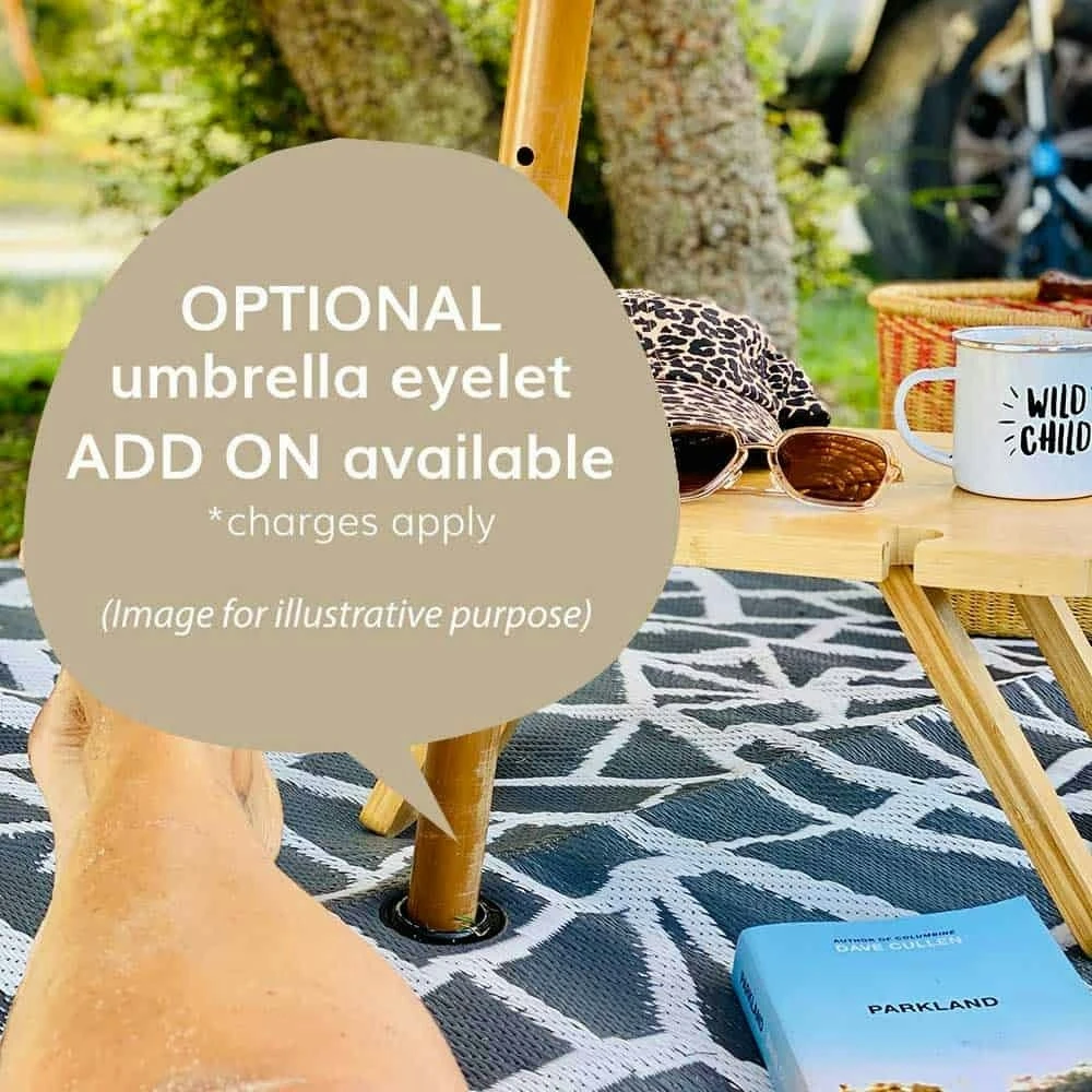 Jagga Charcoal Mat 1.8X1.8M 13 Jagga Charcoal Mat 1.8X1.8M - Image 13