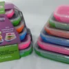 Set Of 6 Silicone Rectangle Storage Containers Caravan