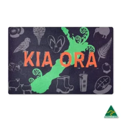 KIA ORA Doormat -Outdoor Equipment Sales Shop Lebd5MVGKYa90bjpR oMPFsSw