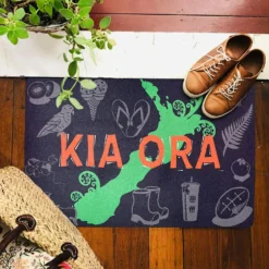 KIA ORA Doormat -Outdoor Equipment Sales Shop LlRAgRCRpXAPB GlgCfgVhBPU