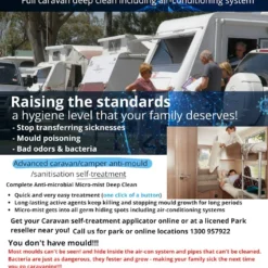 Microguard 6month Pack Caravan & Rv Antimicrobial Disinfectant Mist Applicator, PLUS FREE 60ml Non-alcoholic Hand Sanitiser And FREE Shipping. -Outdoor Equipment Sales Shop LuvRPEVZWqrEE6GknZoZYqT3g 1