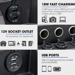 Atem Power Battery Box Dual Battery System With In Built VSR Isolator -Outdoor Equipment Sales Shop LxAL VVarqVr3mVc4tf8HX8 4