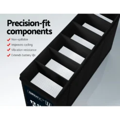 Giantz Deep Cycle Battery 135Ah 12V AGM Power Potable 12 Giantz Deep Cycle Battery 135Ah 12V AGM Power Potable -Outdoor Equipment Sales Shop Lypbb6Sbwy IfK2ho96FWUd0M