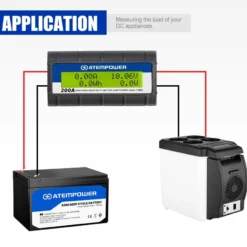 Atem Power 200 AMP Digital Volt Watt Meter Caravan Camping Solar 12V 13 Atem Power 200 AMP Digital Volt Watt Meter Caravan Camping Solar 12V -Outdoor Equipment Sales Shop M3 yzo20Bq54QOfJ6yaQdzLvw