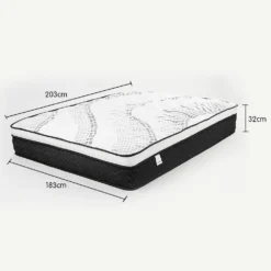 Laura Hill Premium King Mattress With Euro Top Layer - 32cm 10 Laura Hill Premium King Mattress With Euro Top Layer - 32cm -Outdoor Equipment Sales Shop M6RhcNdbA gmHg3THtJuTD Gc