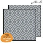 Argyle Diamond Mat 2.4X2.4M 14 Argyle Diamond Mat 2.4X2.4M - Image 14