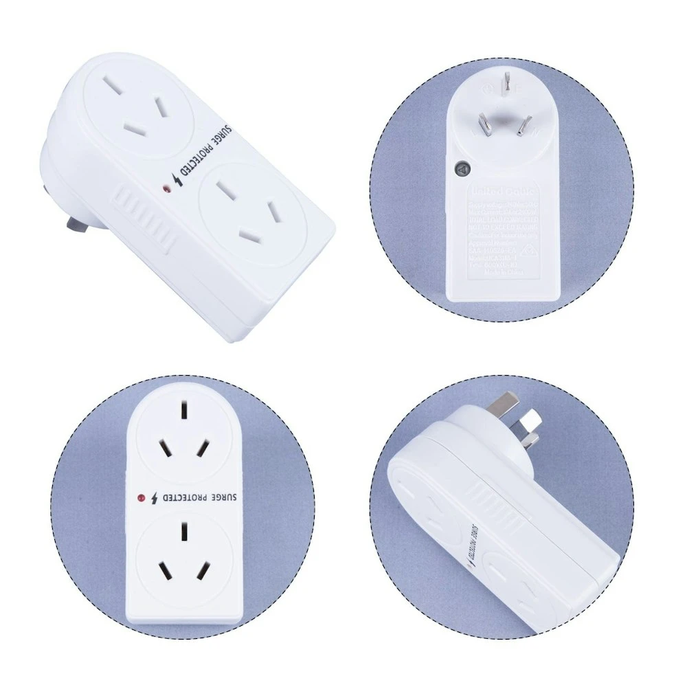 2400W Double Vertical Adapter With Surge Protection 10 2400W Double Vertical Adapter With Surge Protection - Image 10