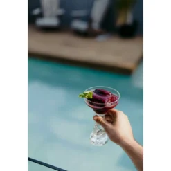 D-Still Unbreakable Margarita Glass With Bubble Base 330ml - Set Of 4 -Outdoor Equipment Sales Shop MMzQNN65EF5WeGXuS wO 1y18