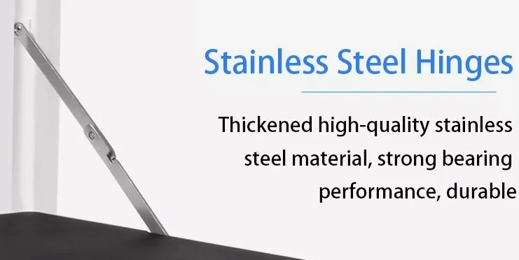 Rv Folding Picnic Table White 4 Rv Folding Picnic Table White - Image 4