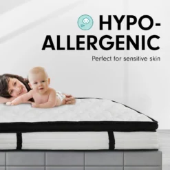 Laura Hill Single Mattress With Euro Top Layer - 32cm -Outdoor Equipment Sales Shop Mqzd7zCqC5zXDJILs8aCYRoGA