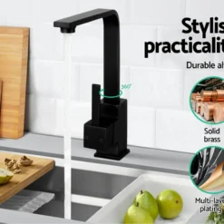 Cefito Brass Mixer Faucet Tap Sink Kitchen Basin Shower Bath Swivel Spout WELS Approved 11 Cefito Brass Mixer Faucet Tap Sink Kitchen Basin Shower Bath Swivel Spout WELS Approved -Outdoor Equipment Sales Shop MunbuAv8vAIDUiNhMfPSL8seY