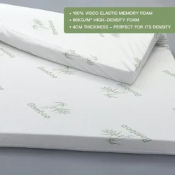 Memory Foam Mattress Protector With Bamboo Cover - Single 4cm -Outdoor Equipment Sales Shop MvjvobIdcuQSHA8BHrFkGCJ6o
