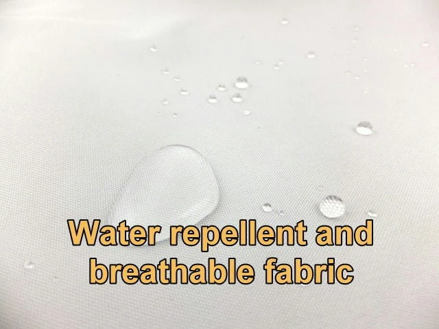 Kaiser Heavy Duty 10-12ft Camper Trailer Cover 300D Polyester UV 7 Kaiser Heavy Duty 10-12ft Camper Trailer Cover 300D Polyester UV - Image 7