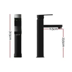 Cefito Franklin Mixer Tap - Black -Outdoor Equipment Sales Shop N1m6dOZPO5zkBXiQNXQoZyfo4