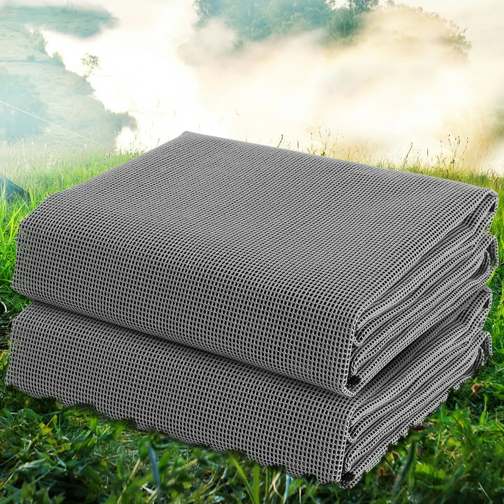 Weisshorn 6M Annex Matting Pack Of 2x 3 X2.5m Floor Mats Mesh Camping Picnic 7 Weisshorn 6M Annex Matting Pack Of 2x 3 X2.5m Floor Mats Mesh Camping Picnic - Image 7