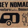 Grey Nomads Caravan Door Mat