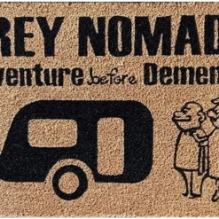 Grey Nomads Caravan Door Mat