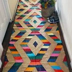 Chindi Diamond Bold Runner 7 Chindi Diamond Bold Runner - Image 7