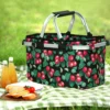 Alfresco Picnic Basket Folding Large Bag Hiking