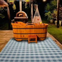 Bluebird Gingham Mat 1.8X1.8M -Outdoor Equipment Sales Shop NUoTcrr76dUygavuSN6B Gn68