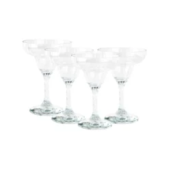 D-Still Unbreakable Noble Margarita Glass 285ml - Set Of 4