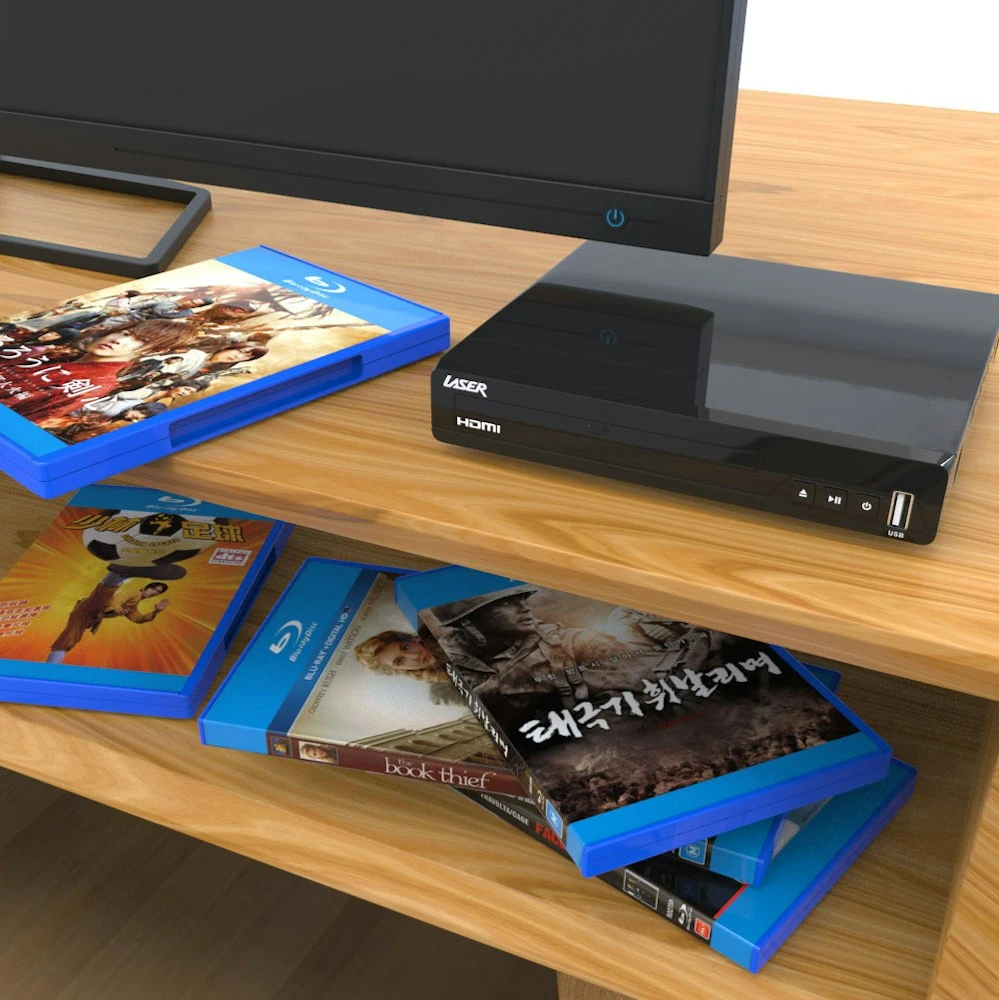 All-in-One DVD Player - Region-Free, HDMI And Component Outputs, USB And SD Card Support 6 All-in-One DVD Player - Region-Free, HDMI And Component Outputs, USB And SD Card Support - Image 6