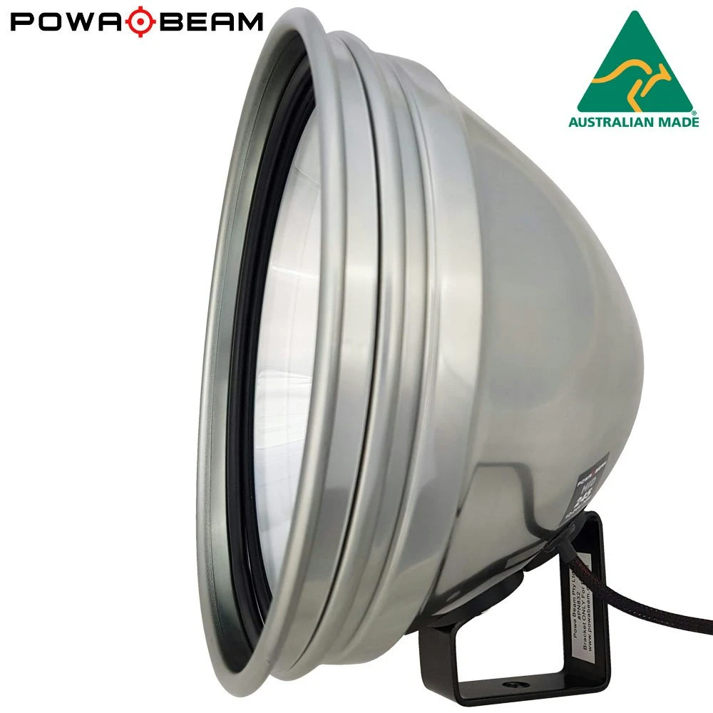 Powa Beam 245mm/9" HID 70W Spotlight With Bracket 1 Powa Beam 245mm/9" HID 70W Spotlight With Bracket