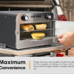 San Hima 120W 12V Travel Oven Portable Stainless Steel 180 C Max Temperature 4WD -Outdoor Equipment Sales Shop NgtZV mkxd0q5CAtxYHBORIpY