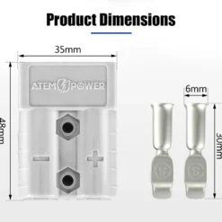 10x 50Amp Anderson Cover Style Plug With Dust Cap 17 10x 50Amp Anderson Cover Style Plug With Dust Cap -Outdoor Equipment Sales Shop NpFjXQNX37K1SyupHtkCo M4k