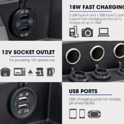Atem Power Battery Box Dual Battery System Built-in VSR Isolator + 12V 100Ah Lithium Battery 14 Atem Power Battery Box Dual Battery System Built-in VSR Isolator + 12V 100Ah Lithium Battery -Outdoor Equipment Sales Shop O87RsBGGbmmqRLjbChzWKEqCQ 1