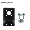 Powa Beam Roof Rack Plate Kit For Standard Remote