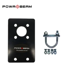 Powa Beam Roof Rack Plate Kit For Standard Remote