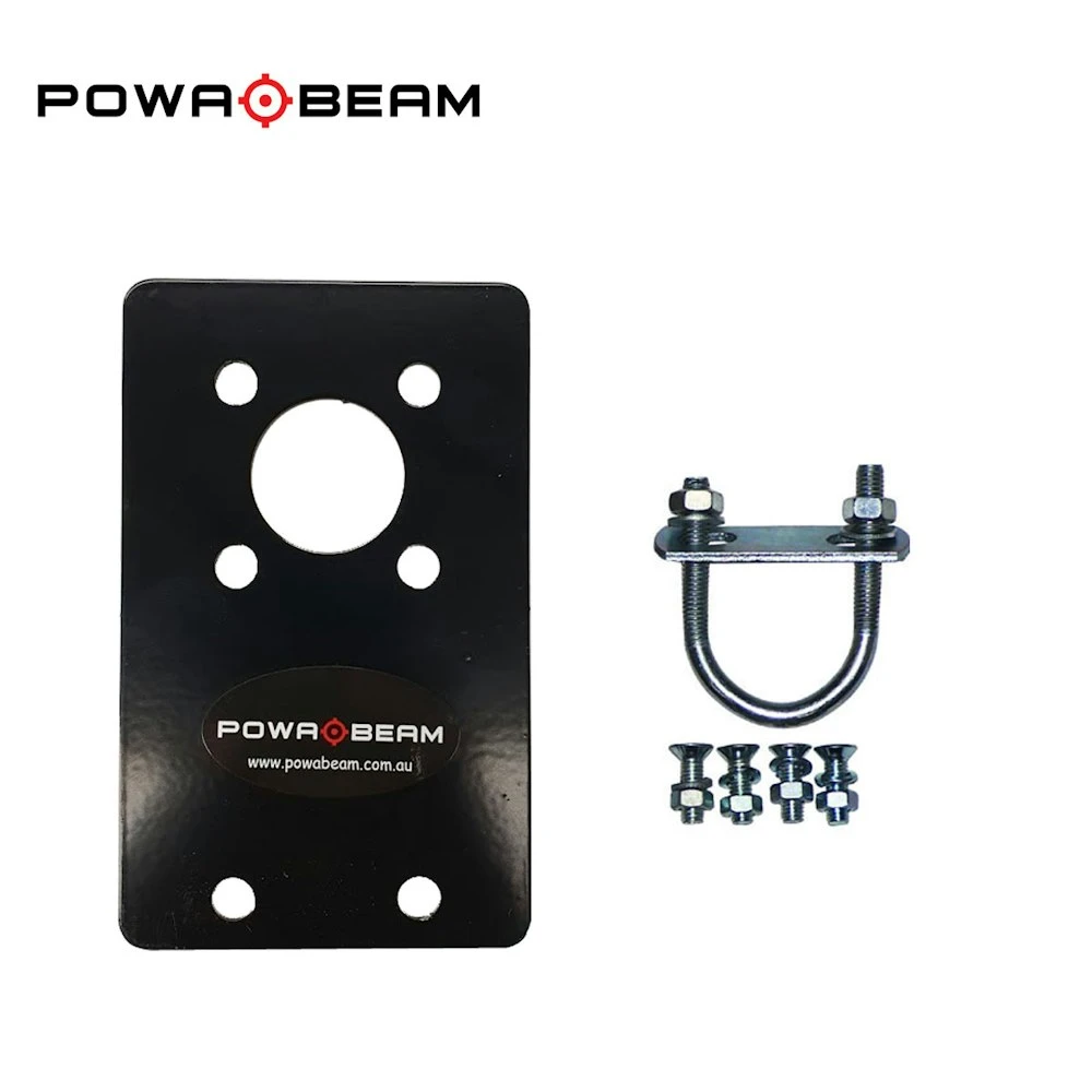 Powa Beam Roof Rack Plate Kit For Standard Remote 1 Powa Beam Roof Rack Plate Kit For Standard Remote