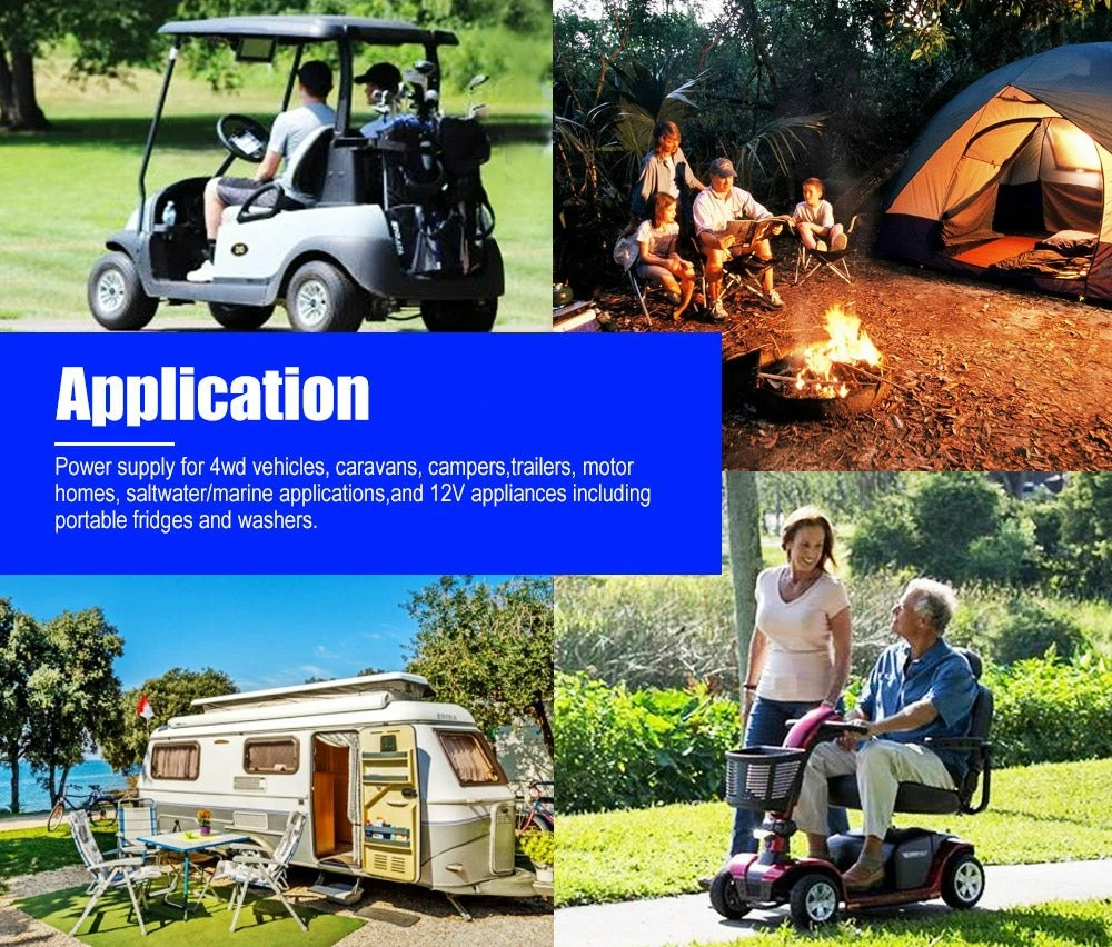 Atem Power 12V 12AH AMP Hour Battery AGM SLA Deep Cycle Fridge Dual 9 Atem Power 12V 12AH AMP Hour Battery AGM SLA Deep Cycle Fridge Dual - Image 9