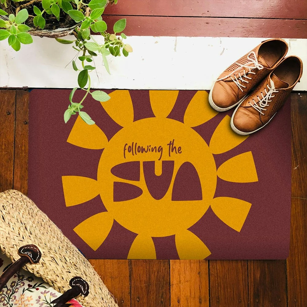 Following The Sun Doormat 2 Following The Sun Doormat - Image 2