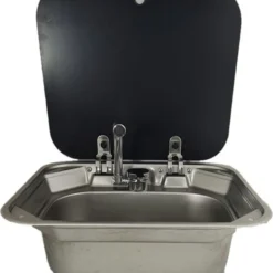Rv Flomaster Sink And Tap -Outdoor Equipment Sales Shop OVlbAsLh22Jew f5C 76Qp xU