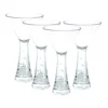 D-Still Unbreakable Martini Glass With Bubble Base 310ml - Set Of 4