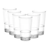D-Still Unbreakable Beer Glass 285ml - Set Of 6