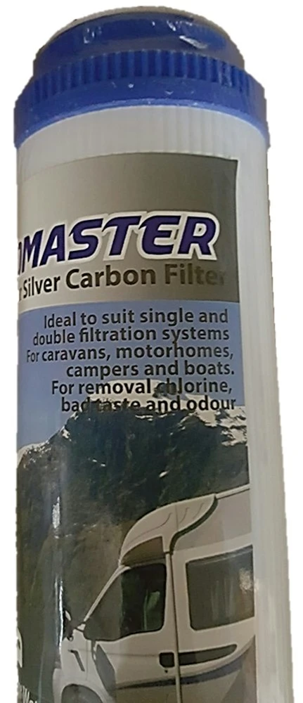 Rv Flomaster Granular Silver Carbon Filter Cartridge 3 Rv Flomaster Granular Silver Carbon Filter Cartridge - Image 3