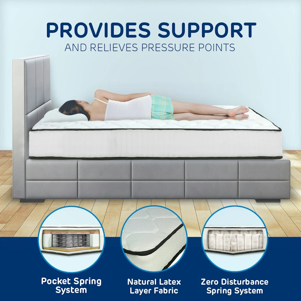 Laura Hill Pocket Spring Mattress - King Single 10 Laura Hill Pocket Spring Mattress - King Single - Image 10