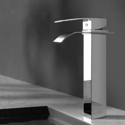 Cefito Franklin Mixer Tap - Silver