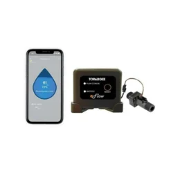 Topargee Bluetooth Water Tank Gauge H2F-BT12