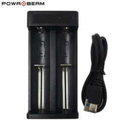 Powa Beam Dual Lithium Battery Charger W Display