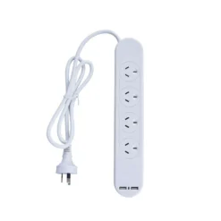 4 Outlet Powerboard With Surge Protection And Dual USB Charger -Outdoor Equipment Sales Shop Pm7v0A1YpUnGPXTcUYZyCxLrk